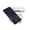 Lightning kabel iPad/iPhone met laad- en alarmfunctie wit
