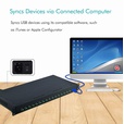 Sediso 16 poorts USB HUB laden + sync tablet 2,1A