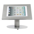 Ergo beveiligde tablet tafelstandaard Securo 12-13 inch zilvergrijs