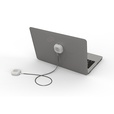 Sediso laptop alarm box met sensor bevestiging