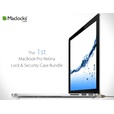 Maclocks Apple MacBook PRO 13 inch Retina Hardshell Security