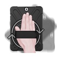 Armourdog Rugged grip rotatie cover Samsung Tab A 8.0 (T387)