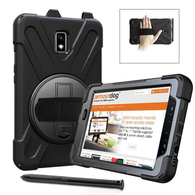 Armourdog Rugged grip rotatie cover Samsung Tab Active 2 8.0 (T390/T395)