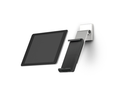 Durable universele 7-13 inch tablet wandhouder Pro zilver