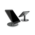 Box IT Design Slim Table Stand iPad zwart geanodiseerd ronde voet