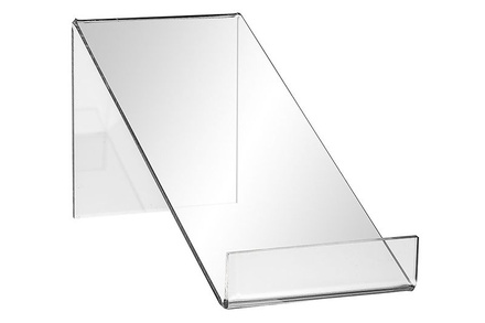 Sediso acryl standaard tablet A4 staand 28 x 21 cm