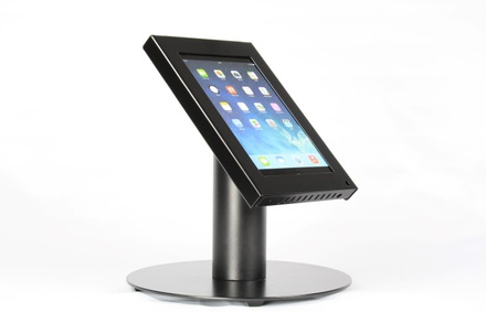 Ergo beveiligde tablet tafelstandaard Securo 7-8 inch zwart