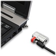 Kensington Clicksafe laptopslot beveiligingskabel 1,5 m voor non-standaard Noble Lock