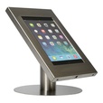 Ergo beveiligde tablet tafelstandaard Securo 9-11 inch RVS