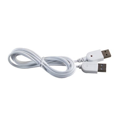 USB kabel met alarmfunctie wit