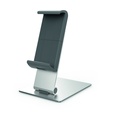 Durable universele 7-13 inch tablet tafelstandaard zilver