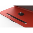 Heckler Design Windfall tafelstandaard iPad Air 1 en 2 rood