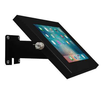 Ergo beveiligde tablet wandhouder Securo 12-13 inch zwart