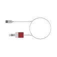 Sediso micro USB C - USB kabel voor acryl display B5719