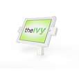 The IVY design tafelstandaard iPad 9,7" en Samsung 10,1" met blinde bevestiging