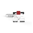 Sediso Micro USB - USB kabel voor acryl display B5719