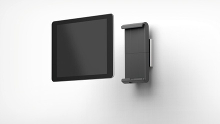Durable universele 7-13 inch tablet wandhouder met zwenkarm zilver