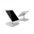 Box IT Design Slim Table Stand iPad aluminium vierkante voet