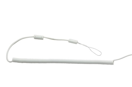Loepsensor kabel met alarmfunctie wit