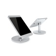 Box IT Design Slim Table Stand iPad aluminium ronde voet