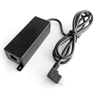sCharge PoE adapter met Micro USB type C
