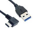 Sediso verloopstekker micro USB type C vrouwelijk naar USB vrouwelijk