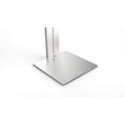 Durable universele 7-13 inch tablet vloerstandaard zilver