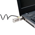 Kensington ClickSafe Combinationlock cijfercombinatieslot voor laptops 1,5 m gekrulde kabel