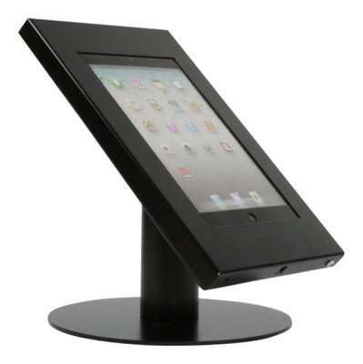 Ergo beveiligde tablet tafelstandaard Securo 9-11 inch zwart