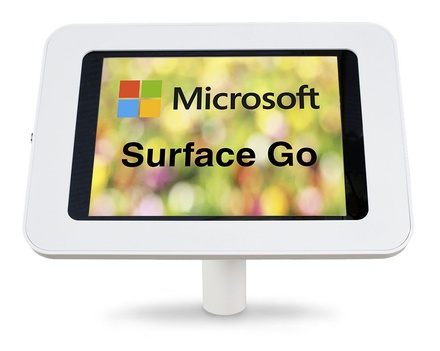 Sediso LocTab Microsoft Surface GO tablet 30 graden wandhouder wit