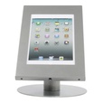 Ergo beveiligde tablet tafelstandaard Securo 9-11 inch zilvergrijs