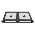 SecurityXtra 19 inch Rack MiniLock Eco Apple Mac Mini beveiligingshouder